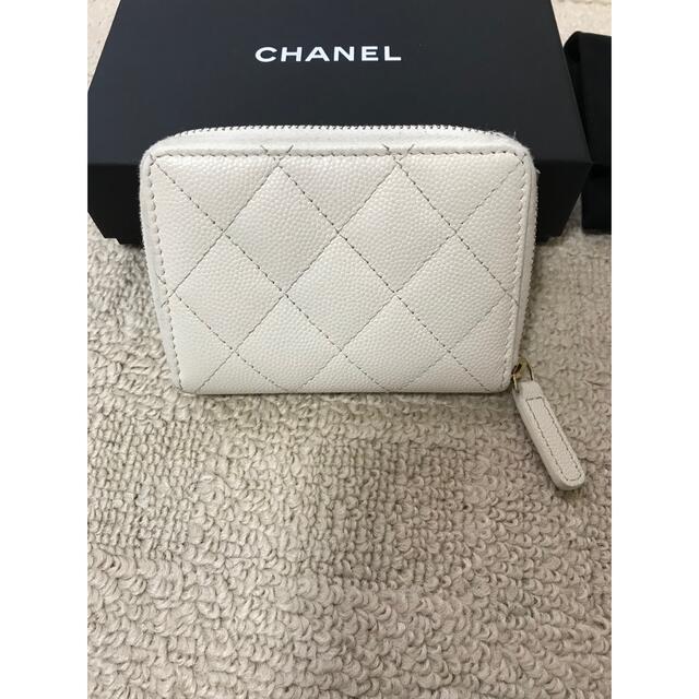 シャネル CHANEL 31番台　最新コインケース　カードケース