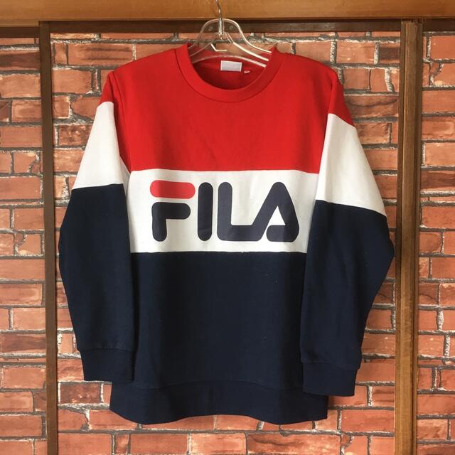 FILA(フィラ)のfila フィラ メンズ スウェット トレーナー S FILA  メンズのトップス(スウェット)の商品写真