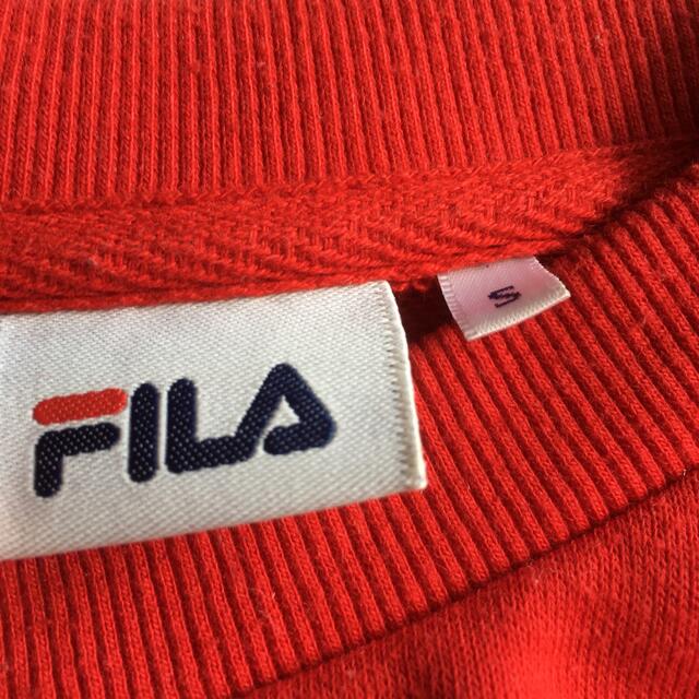 FILA(フィラ)のfila フィラ メンズ スウェット トレーナー S FILA  メンズのトップス(スウェット)の商品写真