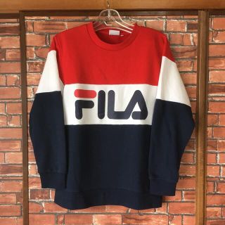 フィラ(FILA)のfila フィラ メンズ スウェット トレーナー S FILA (スウェット)