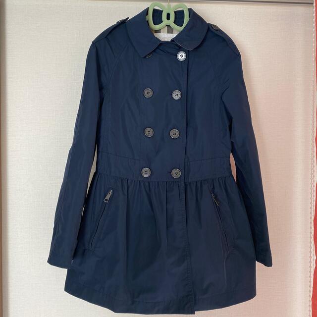 BURBERRY(バーバリー)のバーバリーチルドレン　トレンチコート キッズ/ベビー/マタニティのキッズ服女の子用(90cm~)(ジャケット/上着)の商品写真