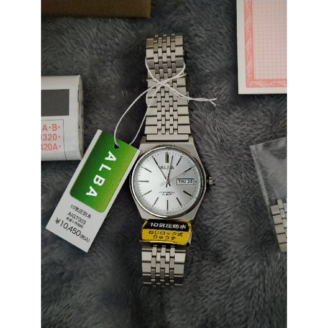 ALBA(アルバ)のセイコー ALBA 腕時計 メンズの時計(腕時計(アナログ))の商品写真