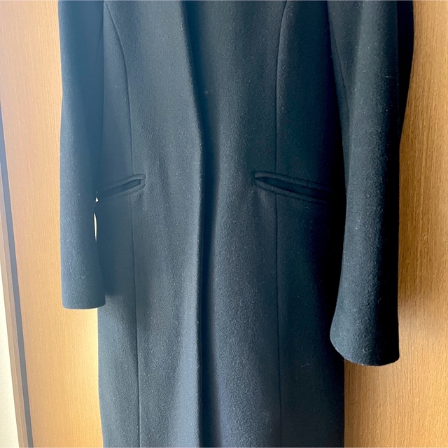 TONAL ラムウールノッチカラーコート レディースのジャケット/アウター(チェスターコート)の商品写真