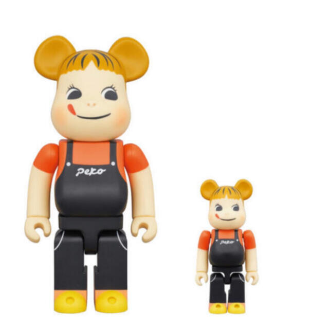 BE＠RBRICK ペコちゃん コーヒーミルキー 100％ ＆ 400％