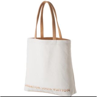 ルイヴィトン(LOUIS VUITTON)のLOUISVUITTON フォンダシオン ルイ・ヴィトン　日本未入荷トートバッグ(トートバッグ)