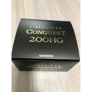 シマノ(SHIMANO)の新品未使用21 カルカッタコンクエスト 200HG(リール)