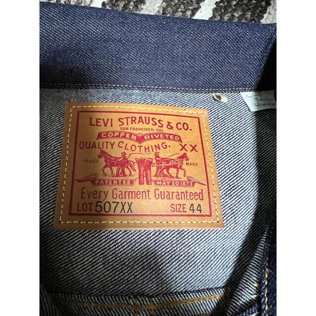 Levi's(リーバイス)のlevis vintage clothing 507xx T-BACK 44 メンズのジャケット/アウター(Gジャン/デニムジャケット)の商品写真