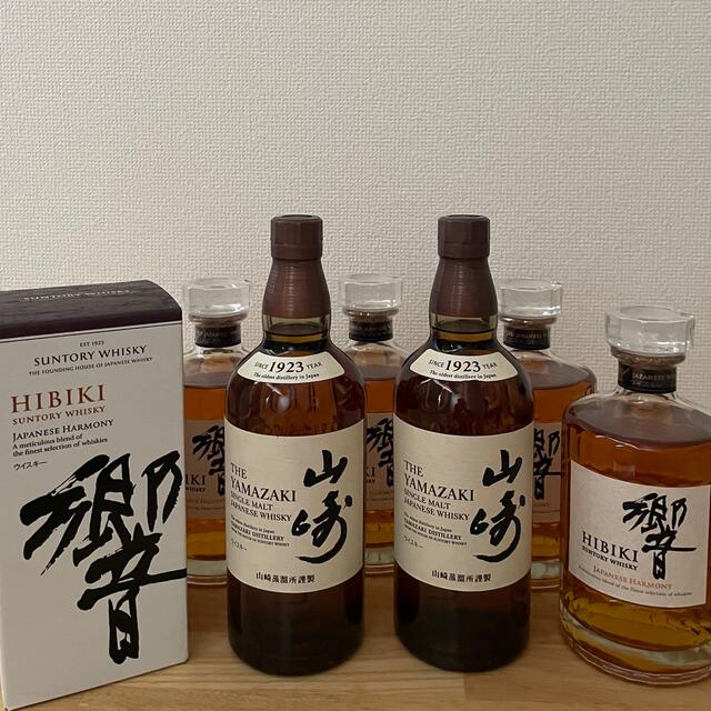 食品/飲料/酒山崎　響　ノンエイジ700ml  セット