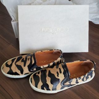 ジミーチュウ(JIMMY CHOO)のJIMMY CHOO　35(スリッポン/モカシン)