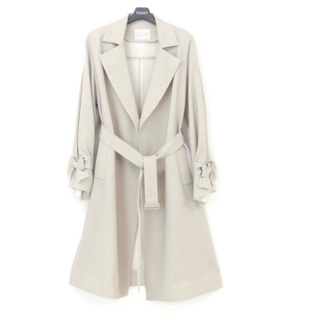 新品 FOXEY フォクシー コート トレンチコート 人気品25ans掲載品 新品 FOXEY フォクシー コート トレンチコート 人気品25ans掲載品