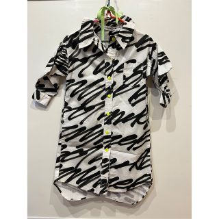 ★新品★7773 frankygrow フランキーグロウ　ロングシャツ　(ブラウス)