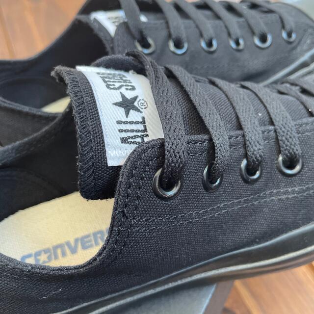 CONVERSE(コンバース)のコンバース オールスター OX ローカット レディース　モノクローム レディースの靴/シューズ(スニーカー)の商品写真