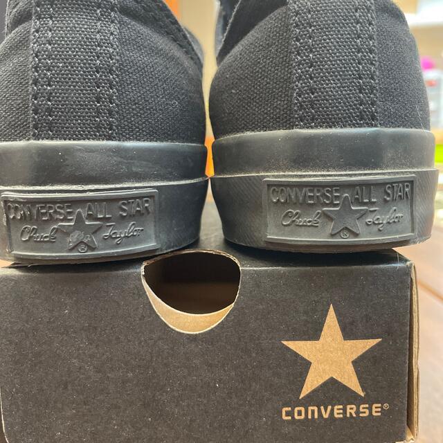 CONVERSE(コンバース)のコンバース オールスター OX ローカット レディース　モノクローム レディースの靴/シューズ(スニーカー)の商品写真