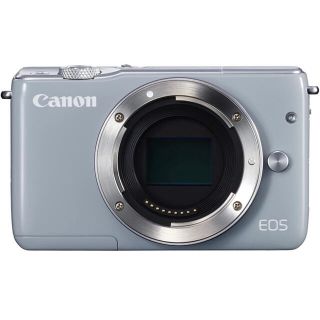 キヤノン(Canon)のCanon ミラーレス　M10 グレー　ボディ(ミラーレス一眼)