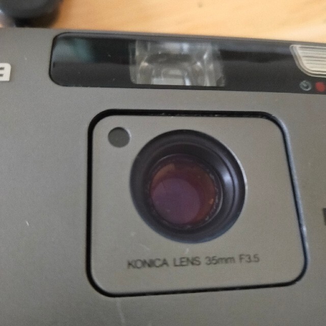フィルムカメラ　Konica Big Mini