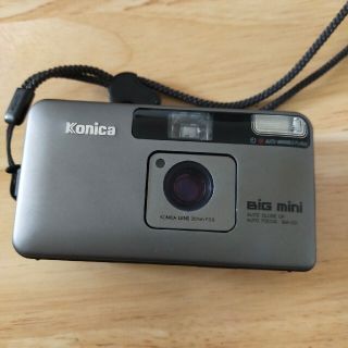 コニカミノルタ(KONICA MINOLTA)のフィルムカメラ　Konica Big Mini(フィルムカメラ)