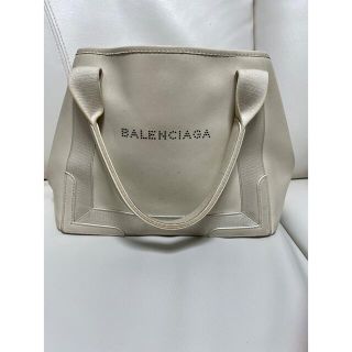 バレンシアガバッグ(BALENCIAGA BAG)のバレンシアガ　ネイビーカバS(トートバッグ)