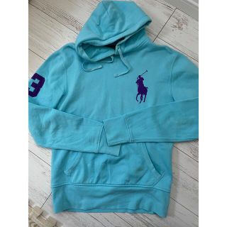 ポロラルフローレン(POLO RALPH LAUREN)のポロラルフローレン　ポロ　ラルフローレン　裏起毛パーカー　パーカー(パーカー)