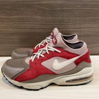 ナイキ(NIKE)の[size?限定]NIKE Air Max93 Metals  中古美品(スニーカー)