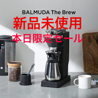 バルミューダ(BALMUDA)の【最終値下げ】BALMUDA The Brew K06A-BK(コーヒーメーカー)
