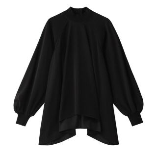 ENFOLD(シャツ/ブラウス(長袖/七分) ・ ブラック/黒色系)の ENFOLD(シャツ/ブラウス(長袖/七分) ・ ブラック/黒色系)の