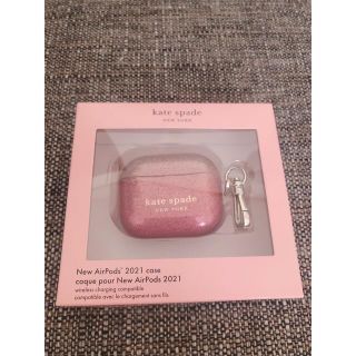 ケイトスペードニューヨーク(kate spade new york)のAirPods ケース(ヘッドフォン/イヤフォン)