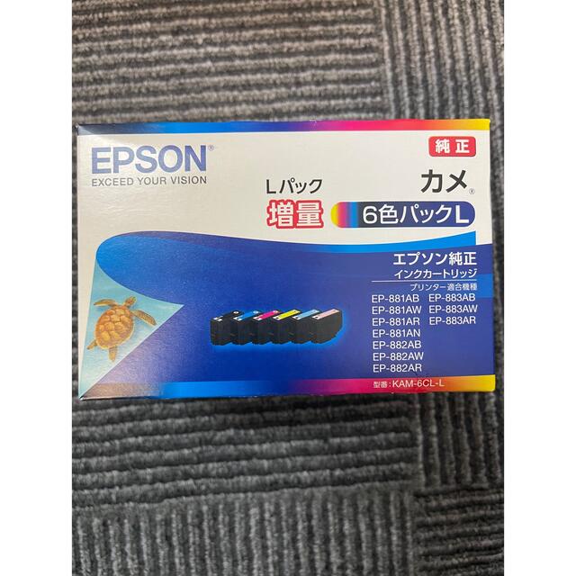 EPSON KAM-6CL-L カメ