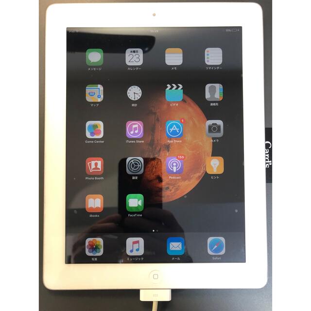 大きい割引 iPad2 white 16G Wi-Fiモデル タブレット