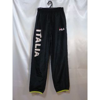 フィラ(FILA)の＜№0953＞(150cm)☆★☆FILA(フィラ)☆ナイロンパンツ！黒(パンツ/スパッツ)