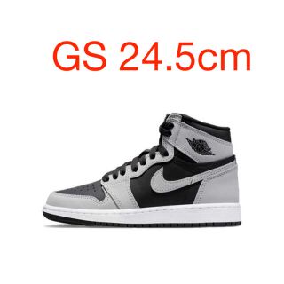 ナイキ(NIKE)のNIKE GS AIR JORDAN 1 HIGH OG "SHADOW 2.0(スニーカー)