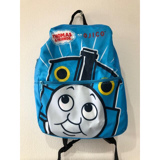 オマケ付き：きかんしゃトーマス リュックサック 機関車 THOMAS ヒロ キッズ/ベビー/マタニティのこども用バッグ(リュックサック)の商品写真