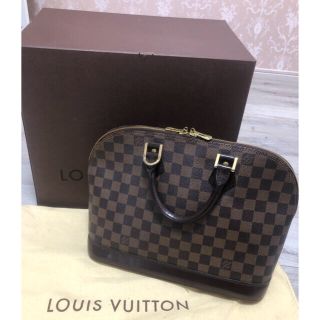 ルイヴィトン(LOUIS VUITTON)のルイヴィトン　アルマPM ダミエ　ハンドバッグ　アルマbb(ハンドバッグ)