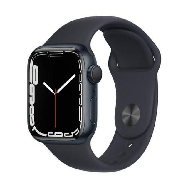 【新品未開封】Apple Watch 7 41mm GPSモデル　ミッドナイト