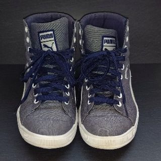 プーマ(PUMA)の★プーマ ハイカットスニーカー★24cm(スニーカー)