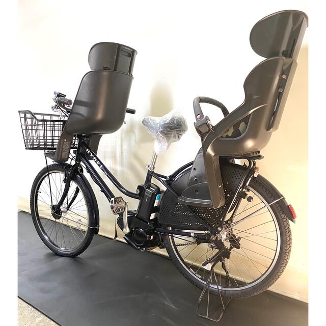 日本産 電動自転車 ブリヂストン ハイディ2 26インチ 3人乗り 8.7ah