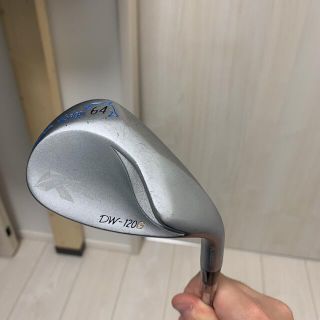 キャスコ(Kasco)のKasco Dolphin Wedge 64度　DW-120G DG S400(クラブ)