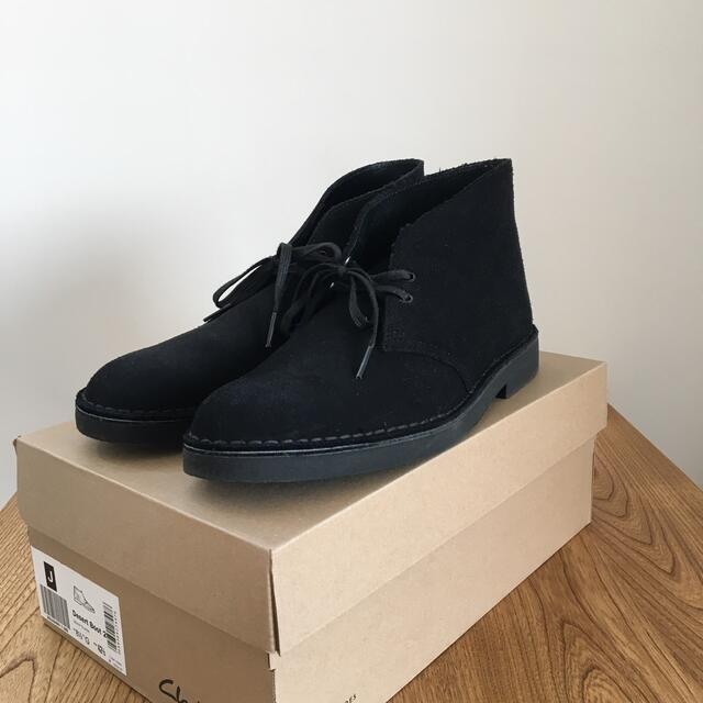 カテゴリ Clarks - USED Clarks Desert Boot 2 UK8.5の通販 by akabon 即購入 1/2 UK8 wolf boots desert clarks 英国製 ブーツ