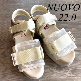 ヌォーボ(Nuovo)のNUOVO Girl22㎝(サンダル)