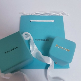 Tiffany & Co. - ティファニー ブルー リングケース (Forever－永遠 ...