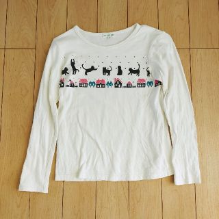 サンカンシオン(3can4on)の3can4on　ロングTシャツ　オフホワイト(Tシャツ/カットソー)