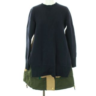sacai(スウェット ・ ひざ丈ワンピース)のフリマアイテム一覧 sacai(スウェット ・ ひざ丈ワンピース)のフリマアイテム一覧