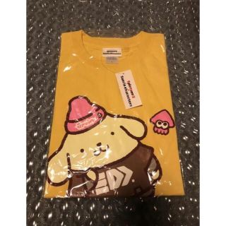 ニンテンドウ(任天堂)の新品 スプラトゥーン Splatoon2 サンリオコラボ ポムポムプリンTシャツ(その他)