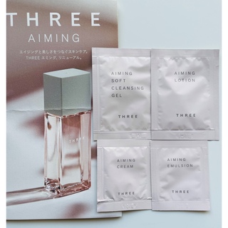 THREE - スリー three 化粧水 クリーム 美容液 乳液の通販 by アウラニ 