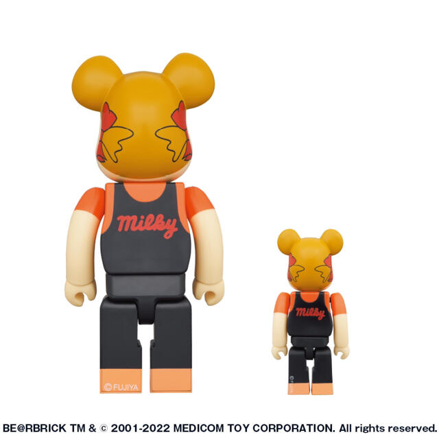 BE@RBRICK ペコちゃん コーヒーミルキー %&%