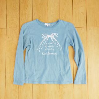 サンカンシオン(3can4on)のmiz様専用　3can4on ロングTシャツ　水色　140(Tシャツ/カットソー)