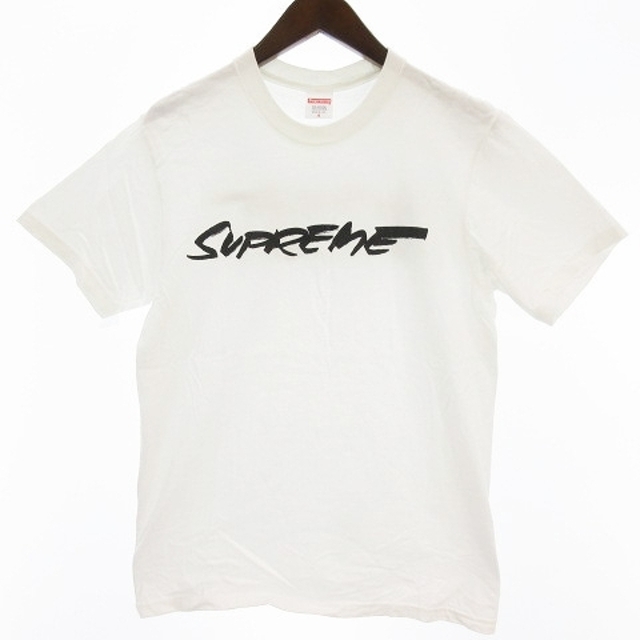 シュプリーム 20AW Futura Logo Tee Tシャツ 白 S