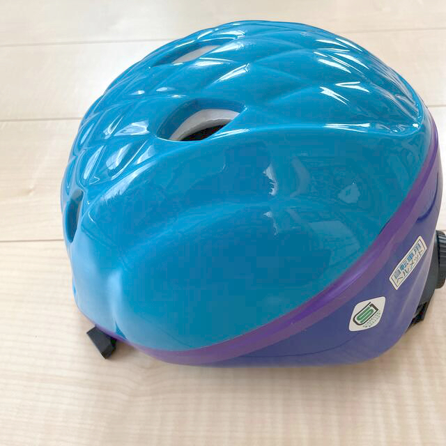 OGK(オージーケー)のヘルメット　自転車用　キッズ スポーツ/アウトドアの自転車(その他)の商品写真