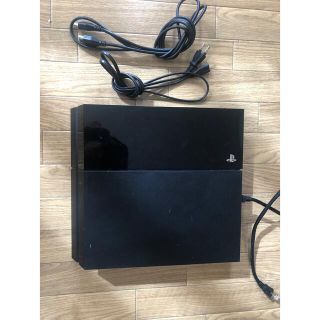 PlayStation4 ブラック CUH-1000A(ゲーム)