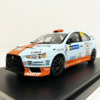 ミツビシ(三菱)のTarmac/'10 三菱 Lancerランサー EVOエボ X 1/43(ミニカー)