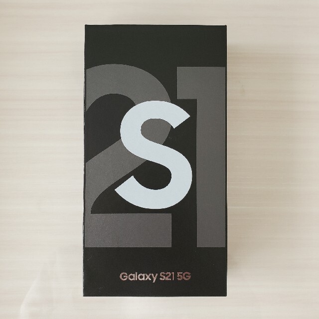Galaxy - SAMSUNG Galaxy S21 5G SCG09 ファントム ホワイト